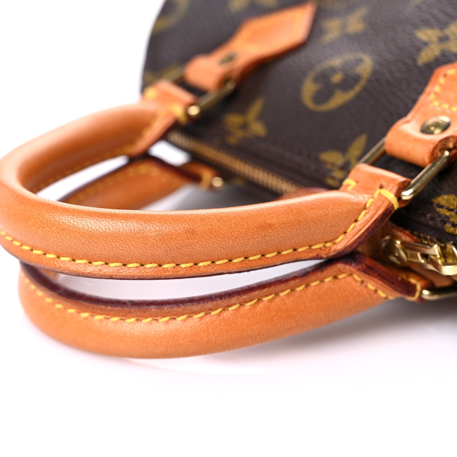 Louis Vuitton Monogram Mini Sac HL Speedy 16 of 16