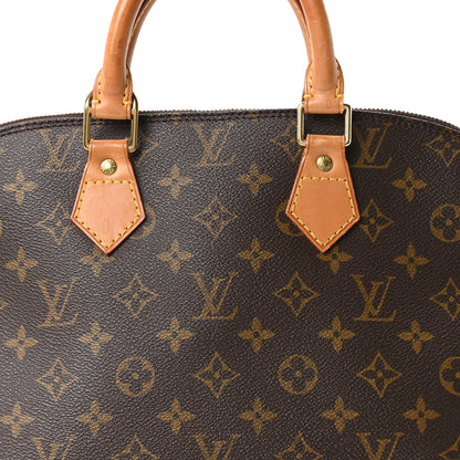 Louis Vuitton Monogram Alma PM 7 of 9