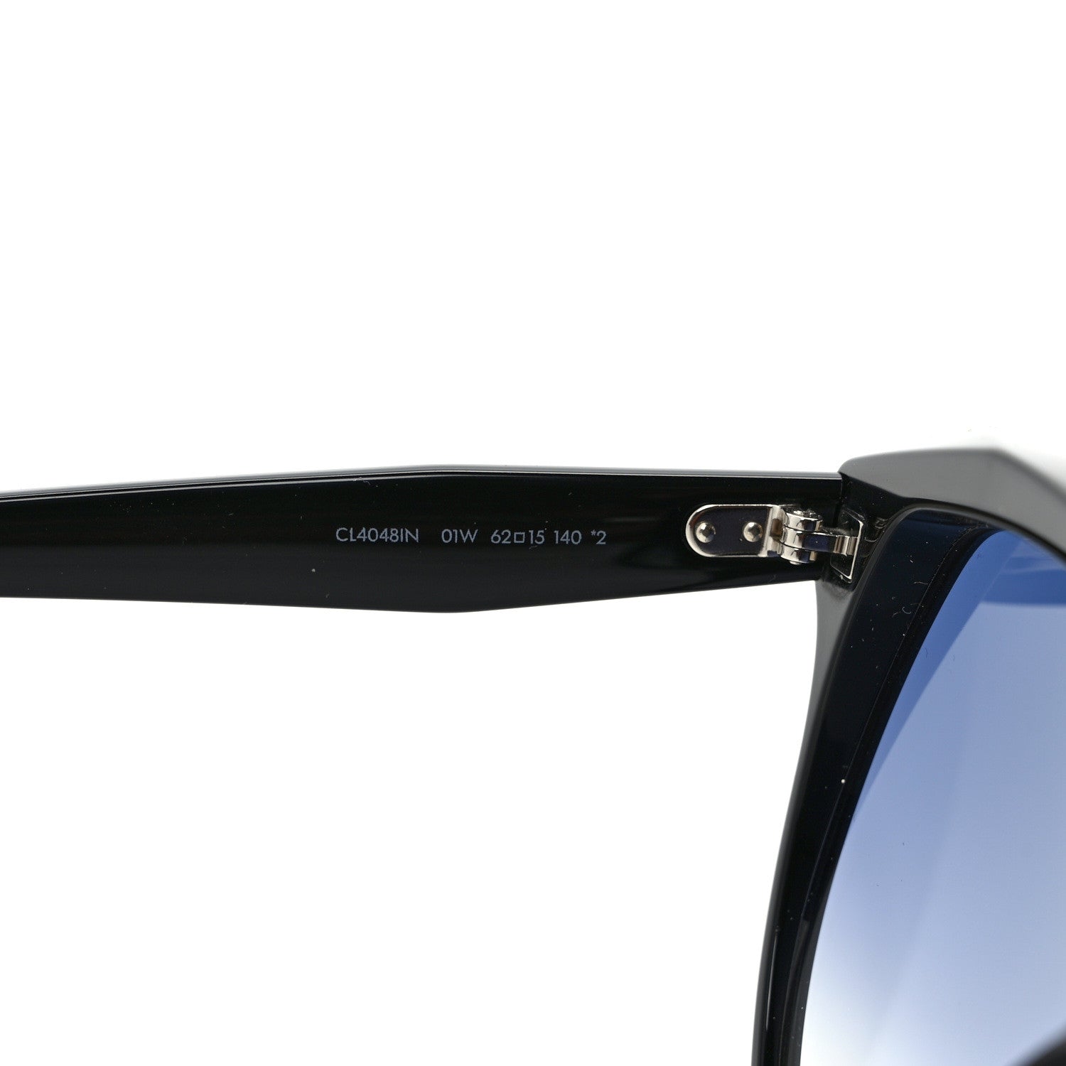 Celine Gradient Square Sunglasses CL4048IN Black 6 of 7