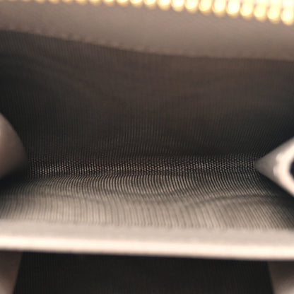 Prada Saffiano Metal Compact Wallet Argilla 5 of 10