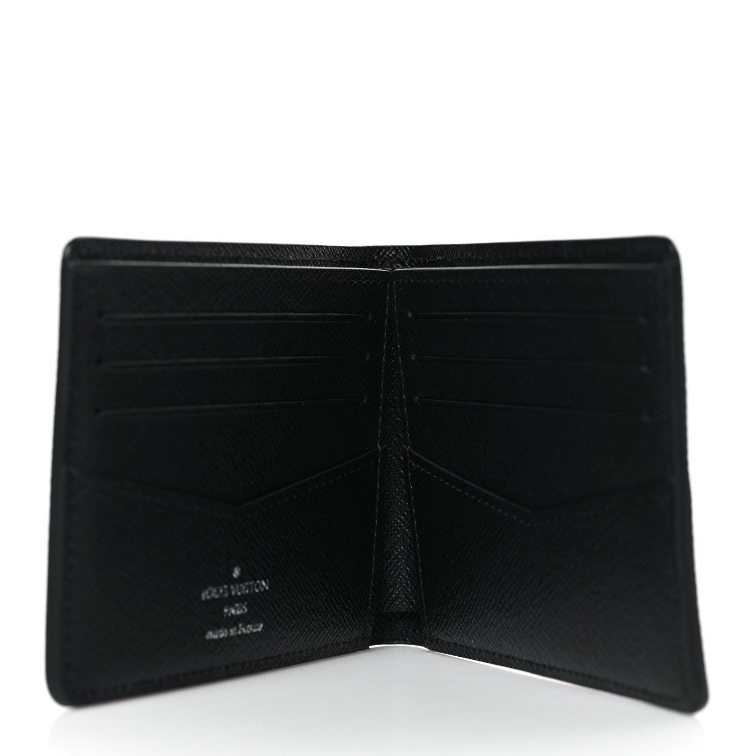 Louis Vuitton Epi Multiple Wallet Black 5 of 8