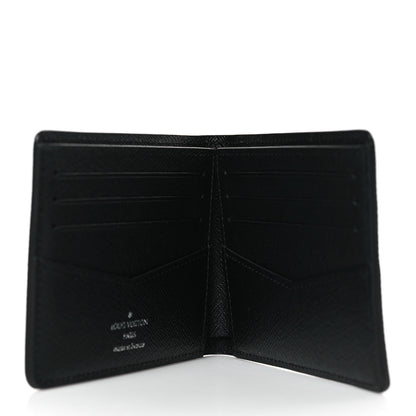 Louis Vuitton Epi Multiple Wallet Black 5 of 8