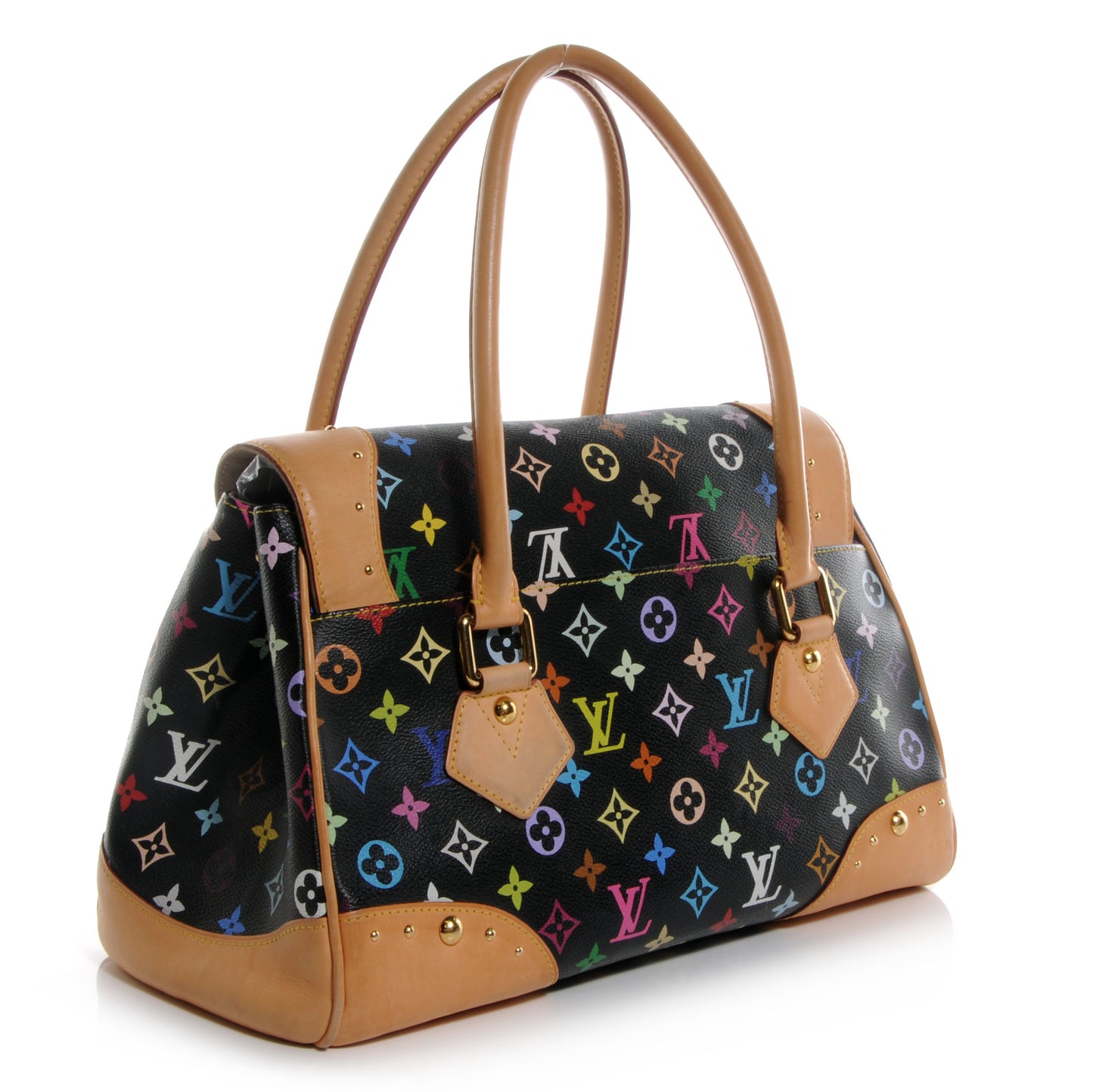 Monogram Multicolor Beverly GM Black