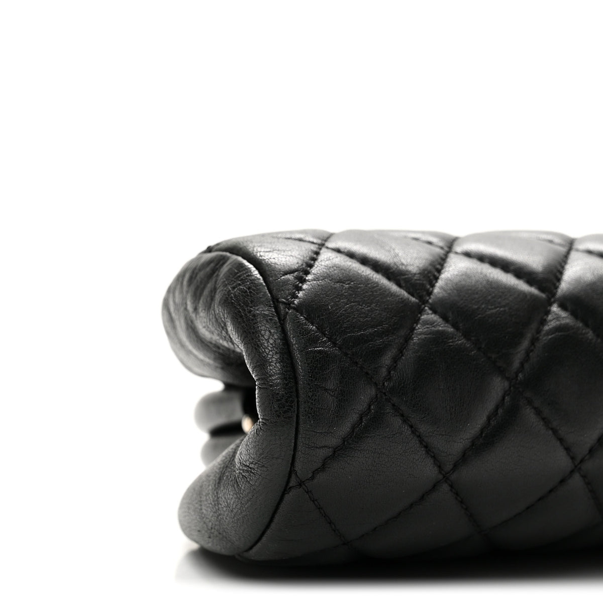 Chanel Lambskin Quilted Timeless Clutch Black 9 of 13