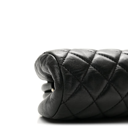 Chanel Lambskin Quilted Timeless Clutch Black 9 of 13