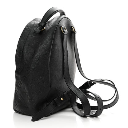 Louis Vuitton Empreinte Sorbonne Backpack Black 3 of 9