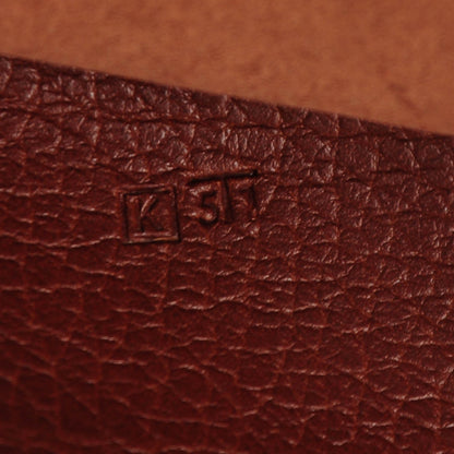 Hermes Veau Rodeo Globe Trotter Agenda Cover PM with Refill Noisette 6 of 7