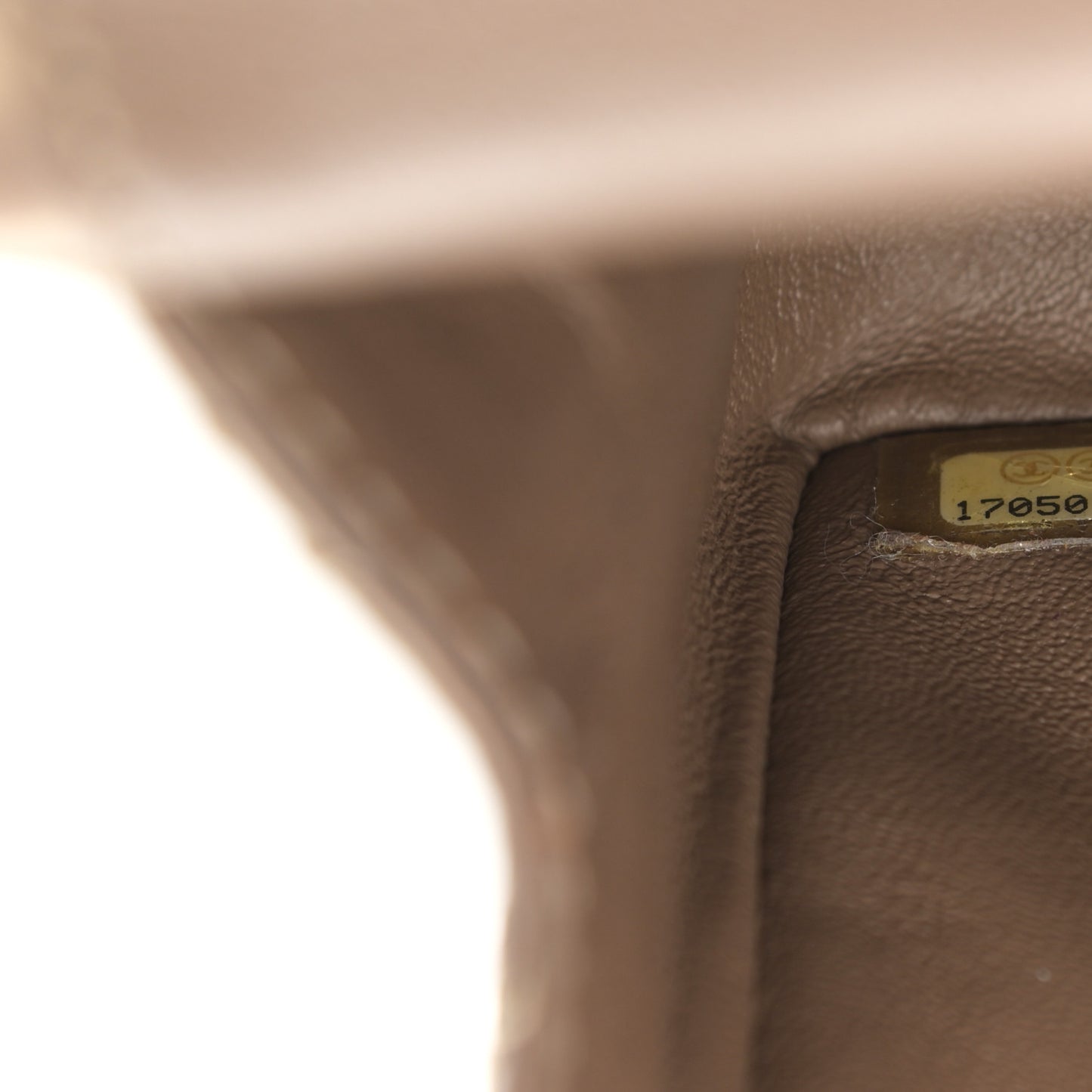 Aged Calfskin Quilted 2.55 Reissue 224 Flap Dark Gold