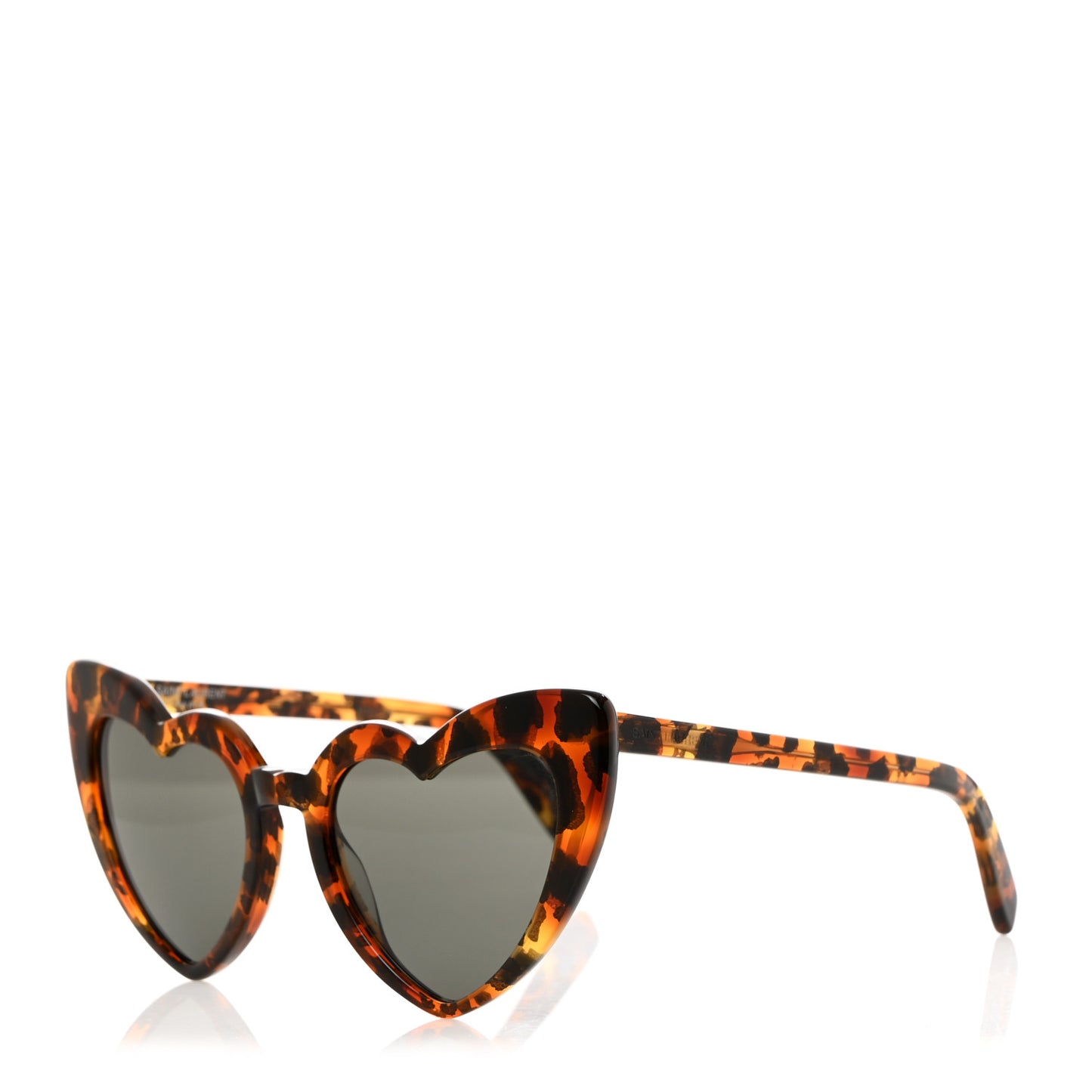 Acetate Heart Frame Loulou SL181 Sunglasses Tortoise