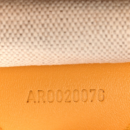 Goyard Goyardine Fidji Zip Hobo Yellow 7 of 13