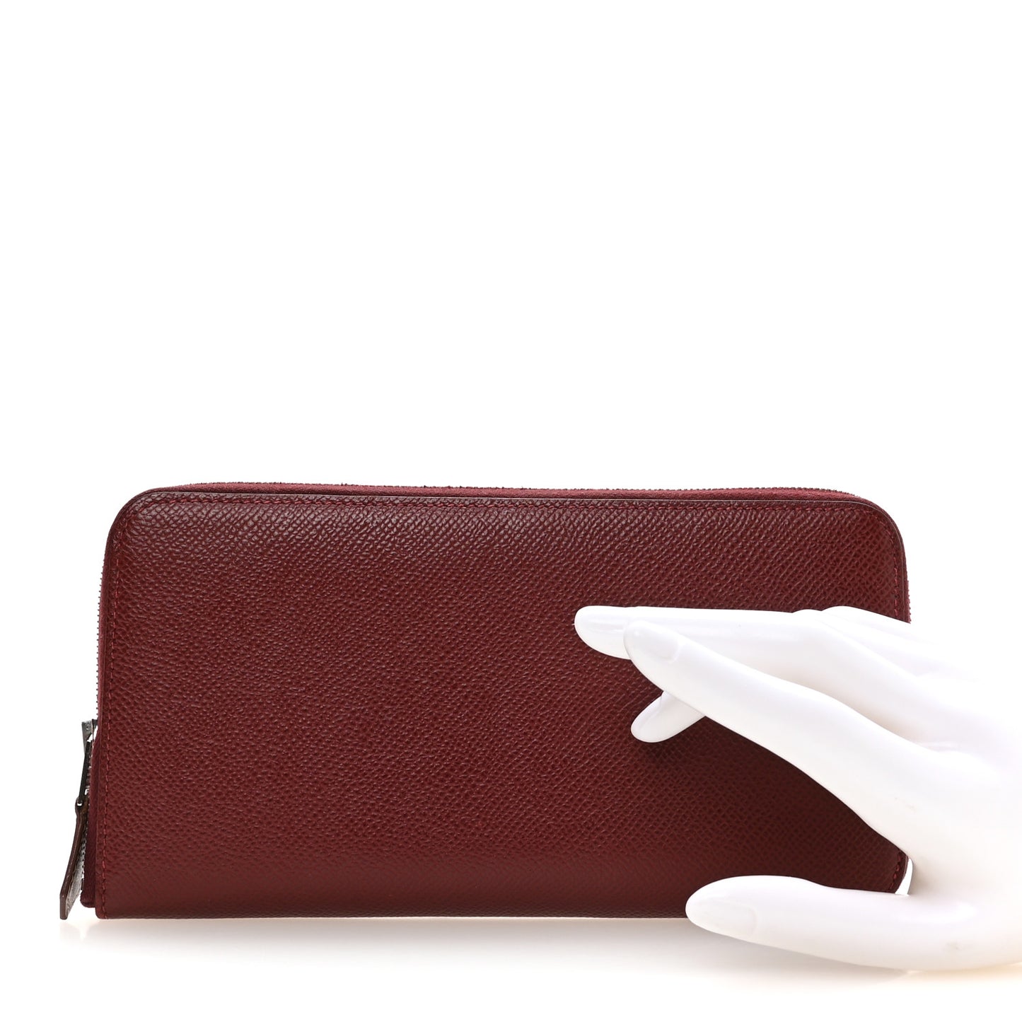 Epsom Silk'In Wallet  Rouge H
