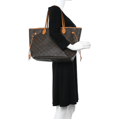 Louis Vuitton Monogram Neverfull MM 2 of 14