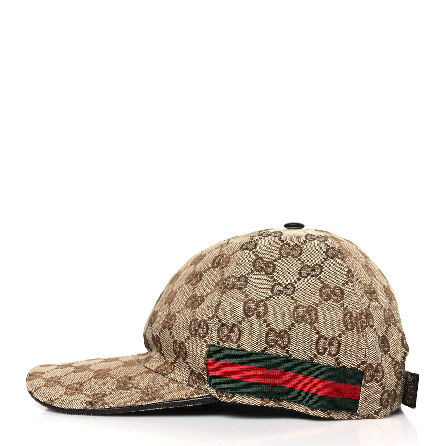 Monogram Web Baseball Hat S Beige Cocoa