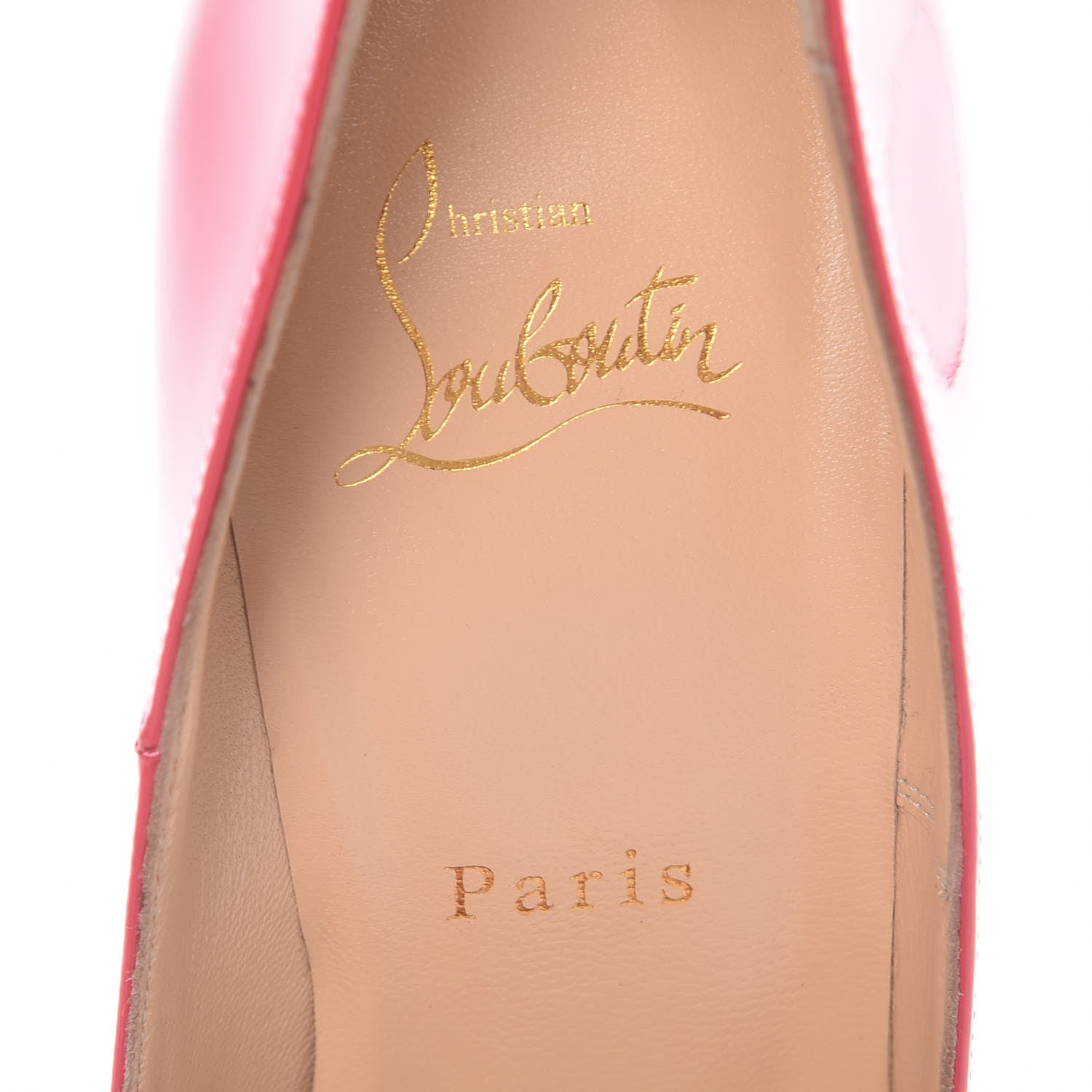 Christian Louboutin Patent So Kate 120 Pumps 38 Begonia 6 of 10