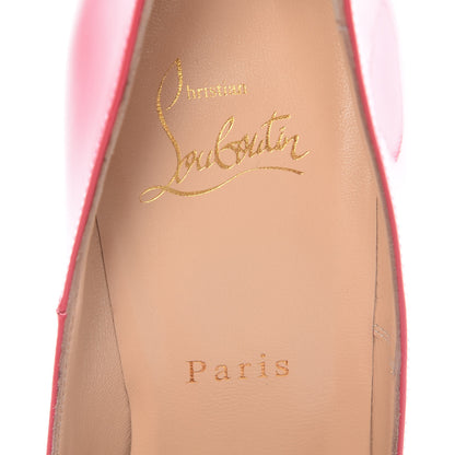 Christian Louboutin Patent So Kate 120 Pumps 38 Begonia 6 of 10