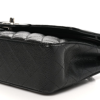 Chanel Caviar Quilted Medium Double Flap Black 10 of 10