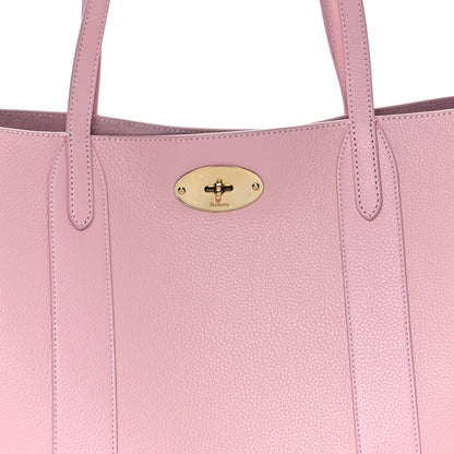 Mulberry Small Classic Grain Bayswater Tote Powder Pink 7 of 11