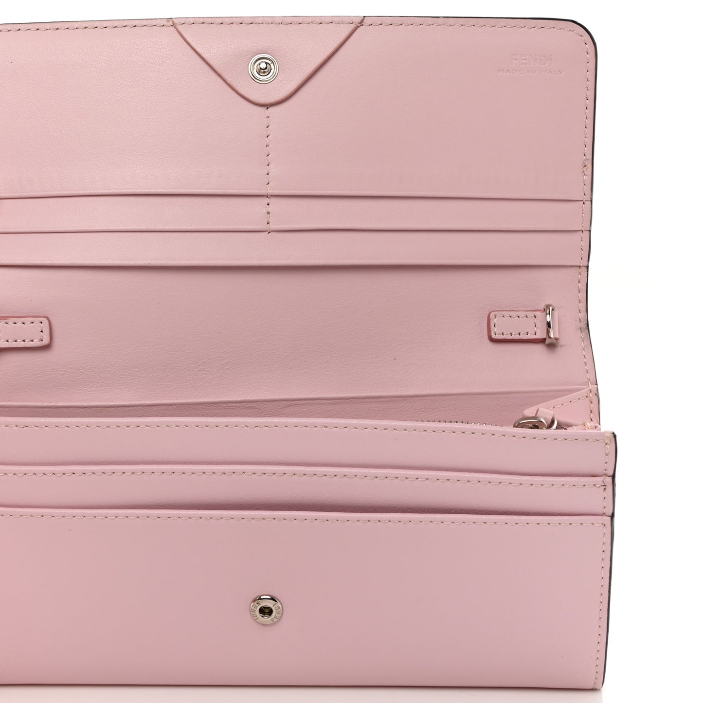 Vitello Liberty Fun Fair Studded Continental Wallet On Chain Peonia Multicolor