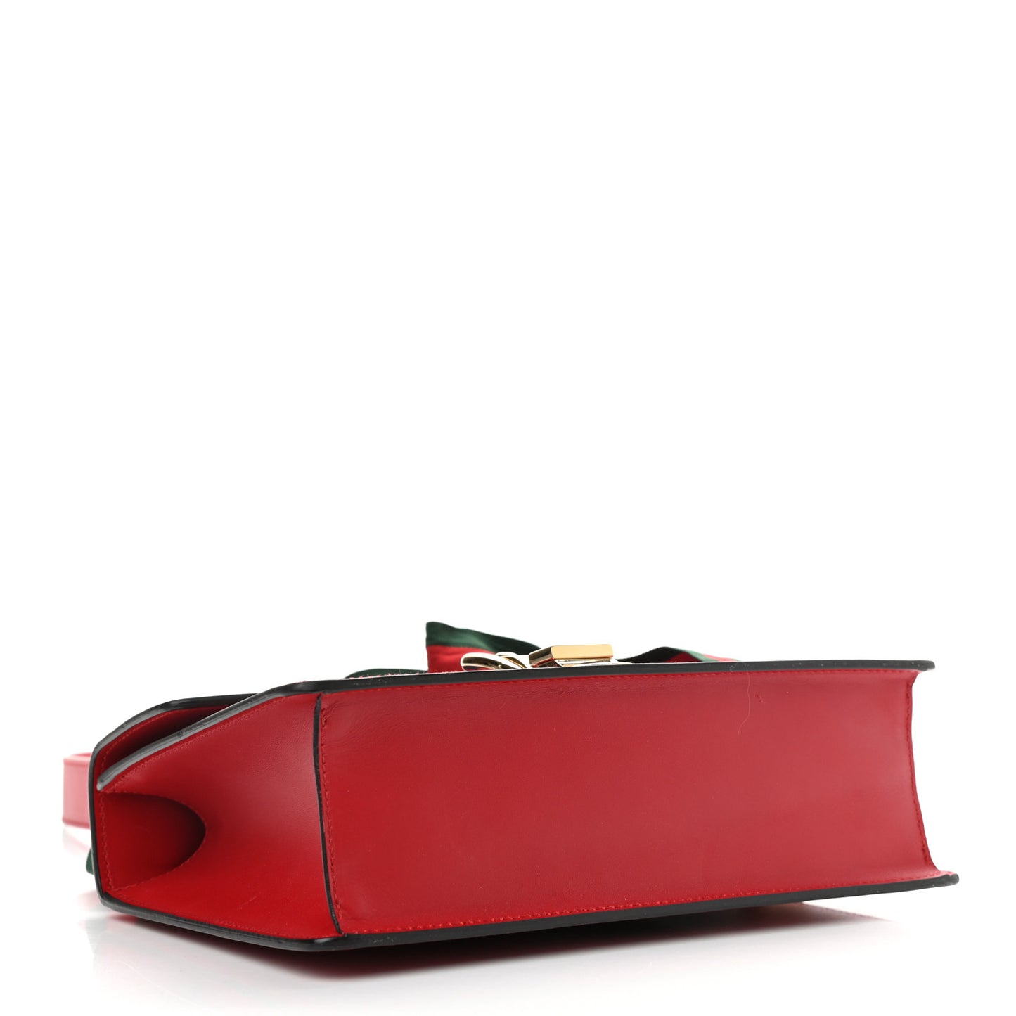 Calfskin Small Sylvie Shoulder Bag Hibiscus Red