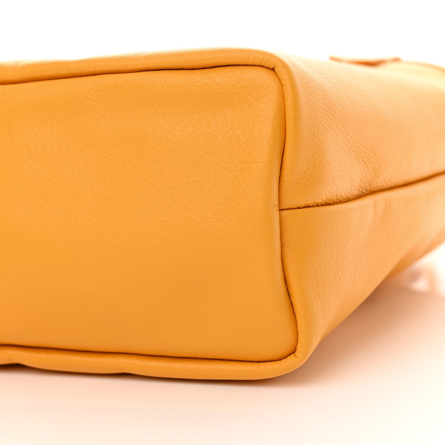 Goyardine Reversible Mini Anjou Yellow