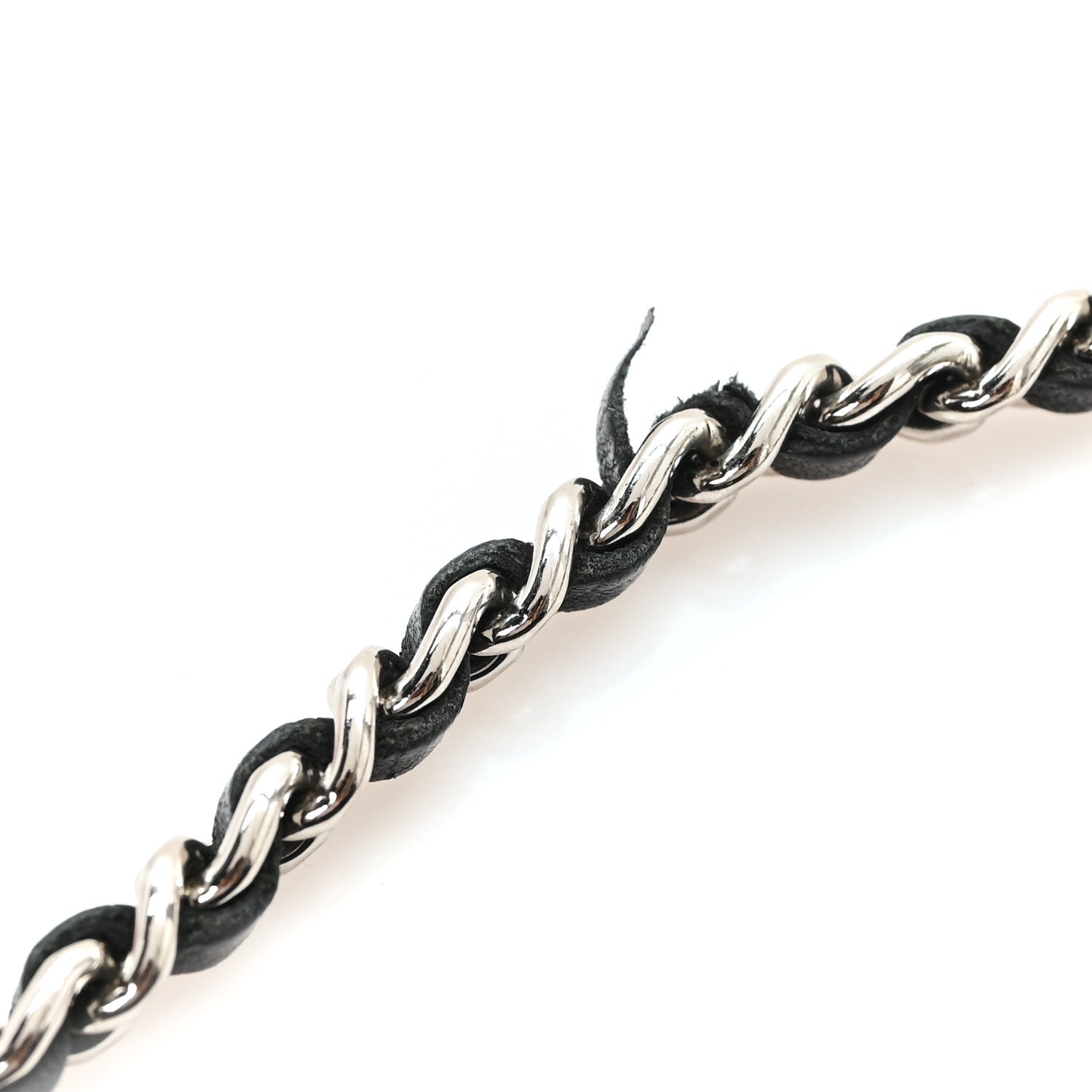 Chanel Calfskin Quilted Cambon Wallet on Chain WOC Black 13 of 13