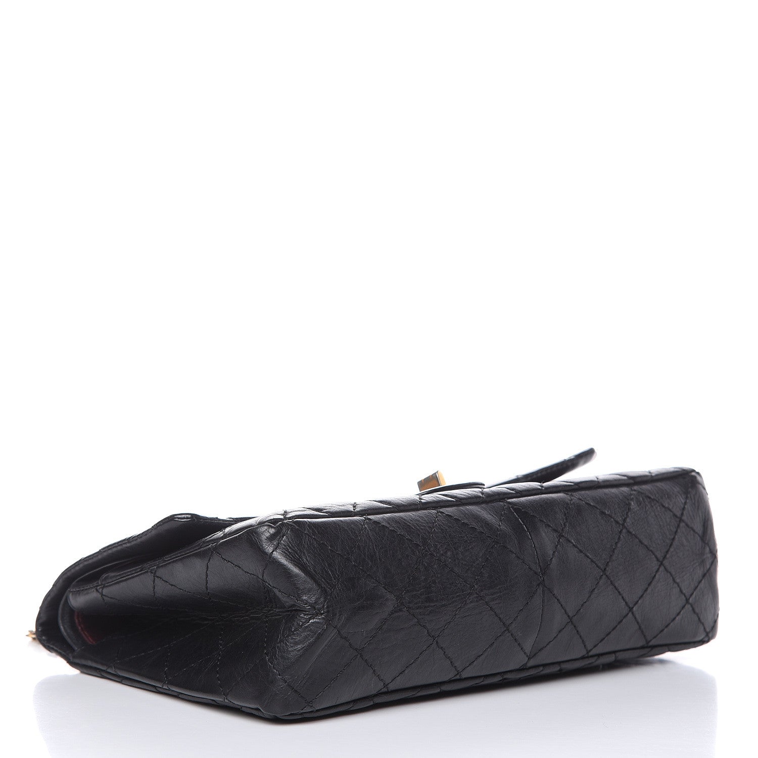 Chanel Aged Calfskin Quilted 2.55 Reissue 226 Flap Black 4 of 14