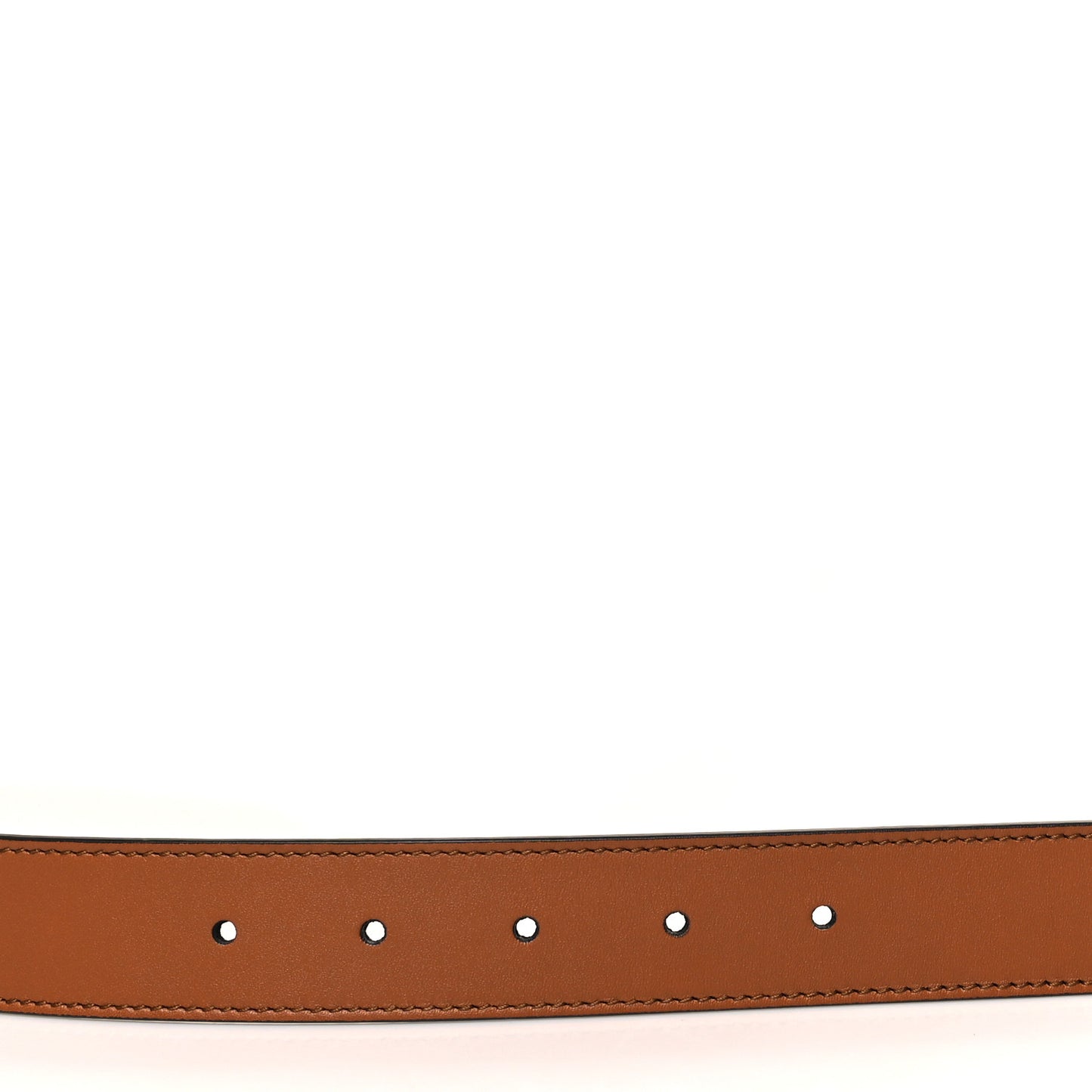 Calfskin Framed Double G Belt 95 38 Cuir