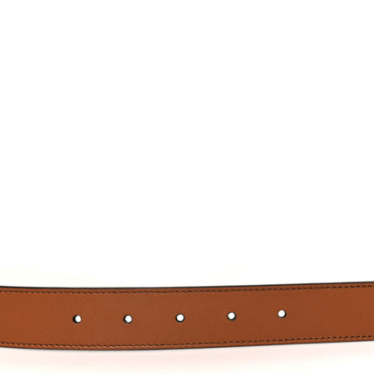 Gucci Calfskin Framed Double G Belt 95 38 Cuir 5 of 5