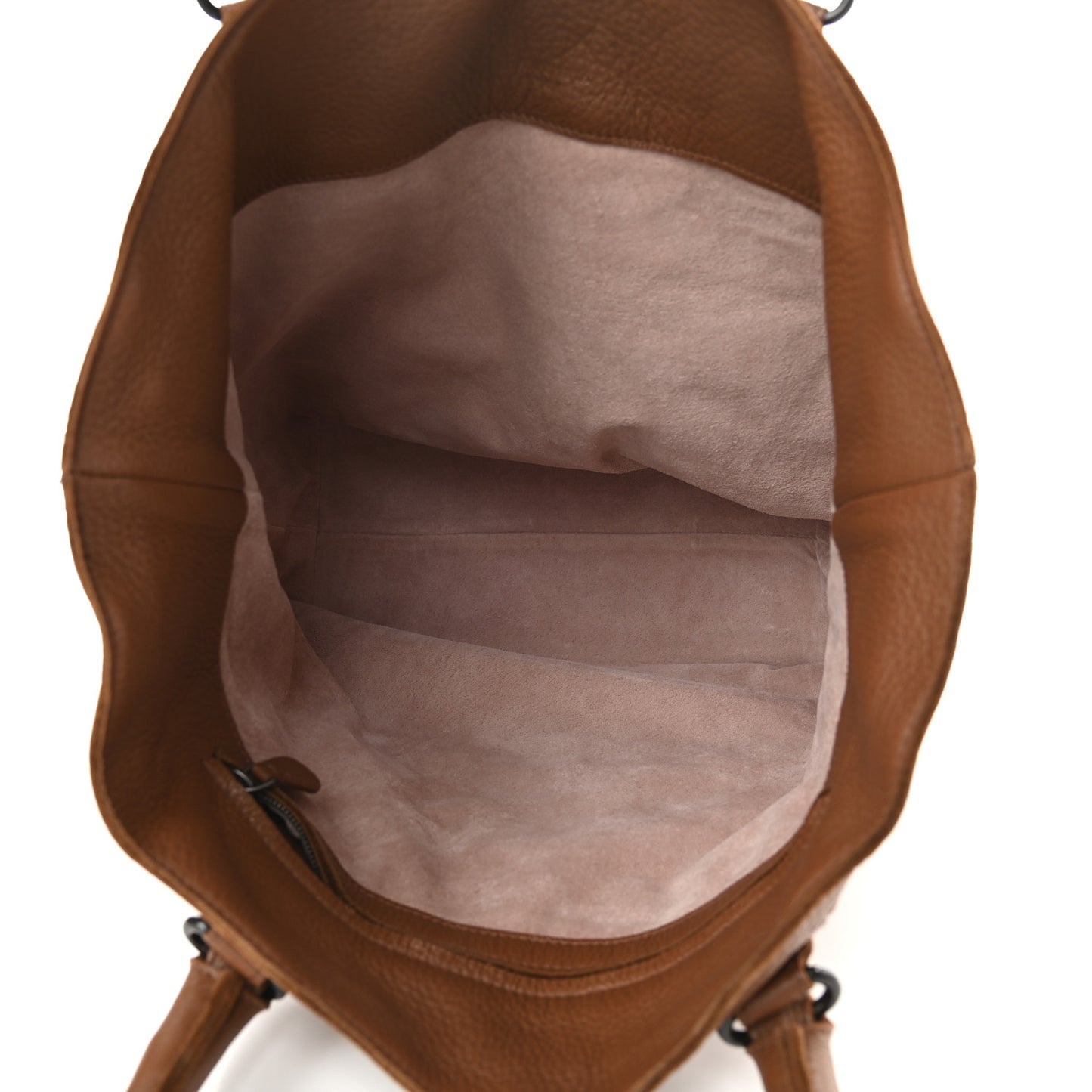 Cervo Intrecciato Tote Noce