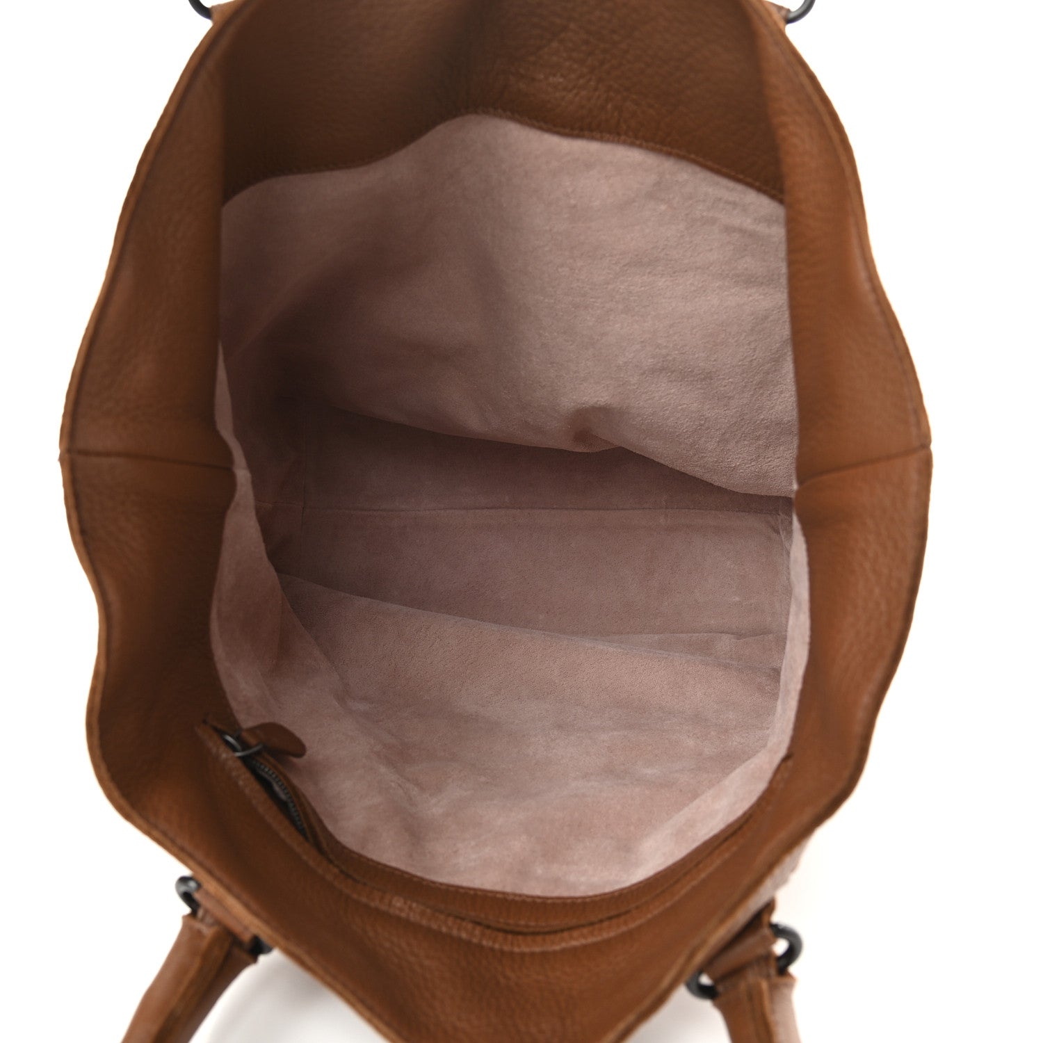 Bottega Veneta Cervo Intrecciato Tote Noce 7 of 8