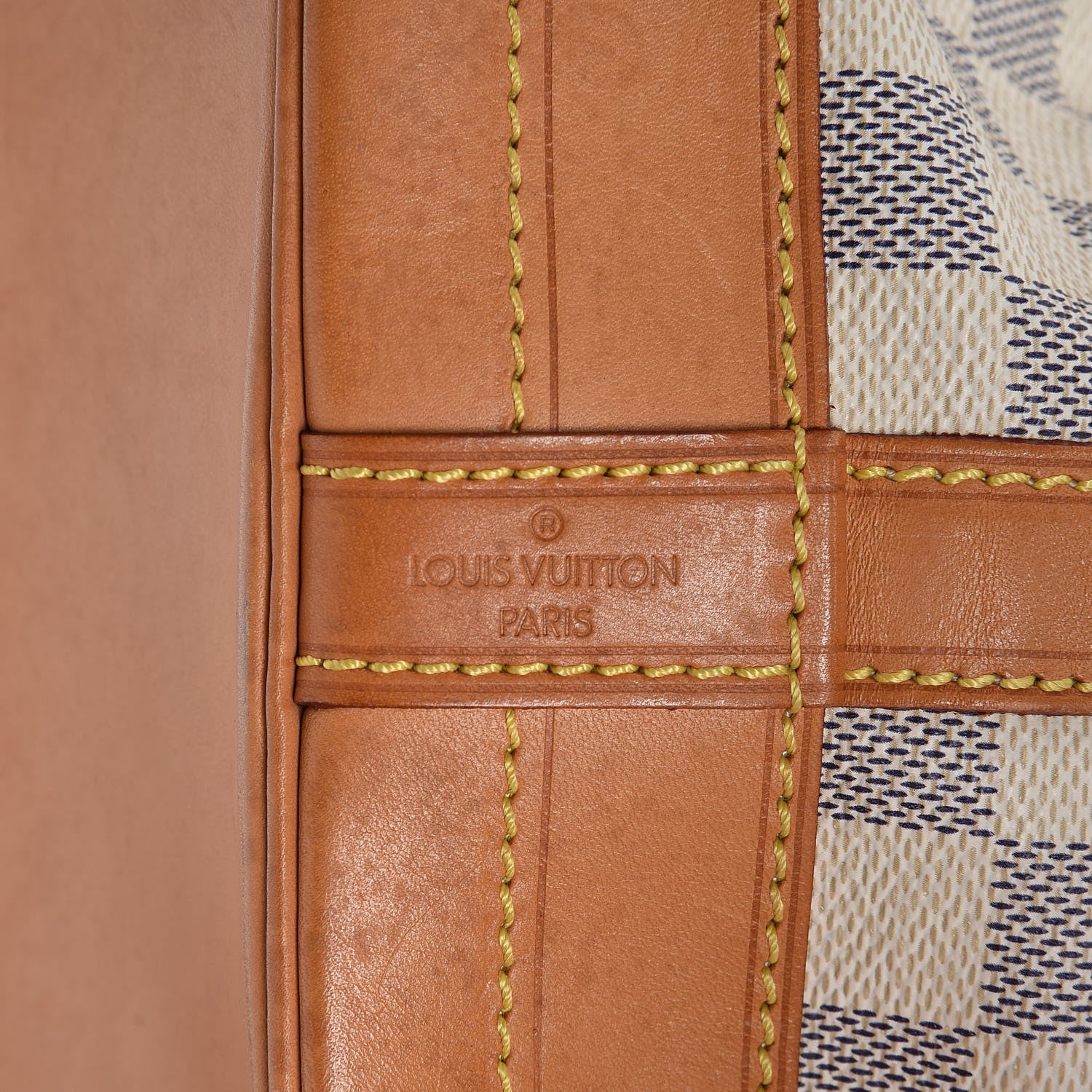 Louis Vuitton Damier Azur Noe 7 of 8