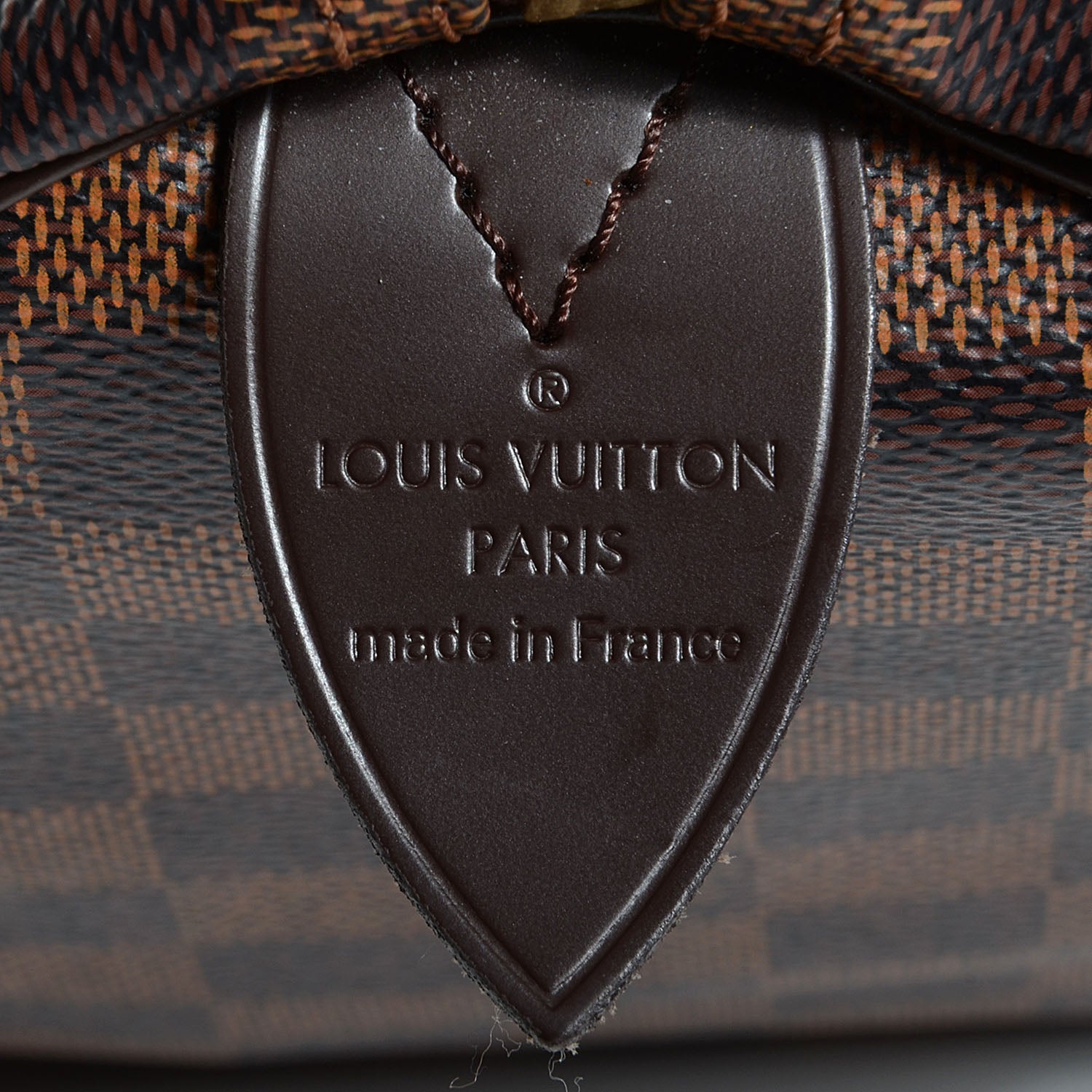 Louis Vuitton Damier Ebene Speedy 30 7 of 7