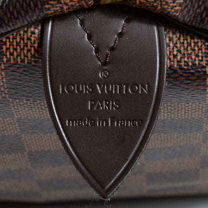 Louis Vuitton Damier Ebene Speedy 30 7 of 7