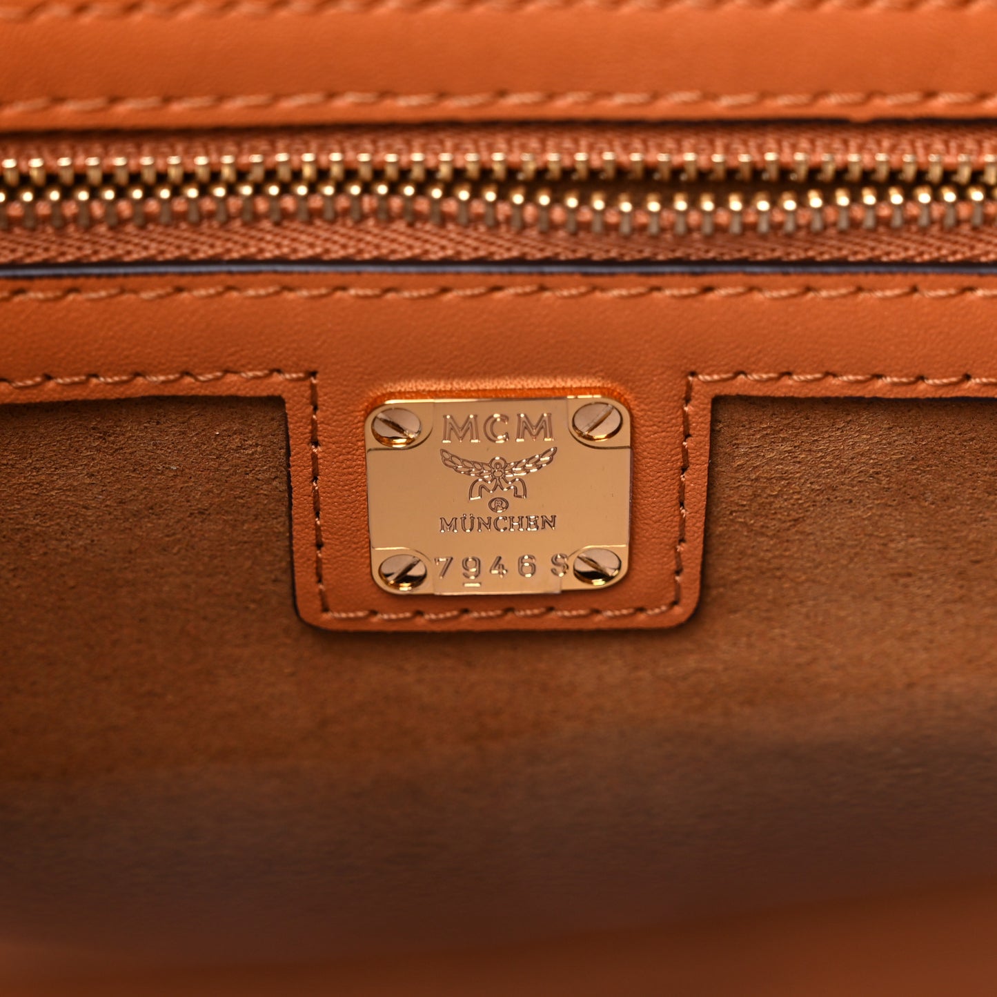 Visetos Large Munich Tote Cognac