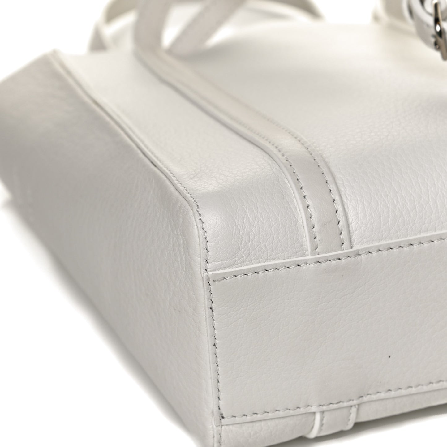 Calfskin Everyday Tote XS White