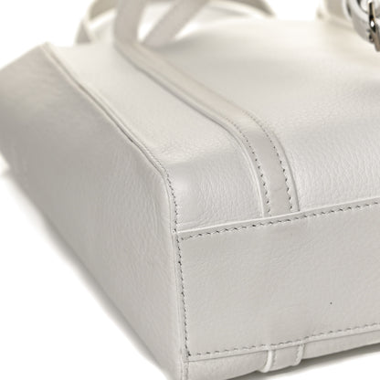 Balenciaga Calfskin Everyday Tote XS White 11 of 11