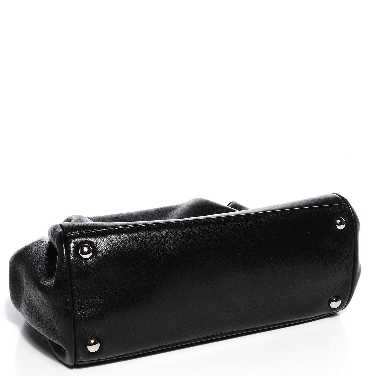 Chanel Lambskin Sensual Medium Flap Black 4 of 8