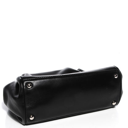 Chanel Lambskin Sensual Medium Flap Black 4 of 8