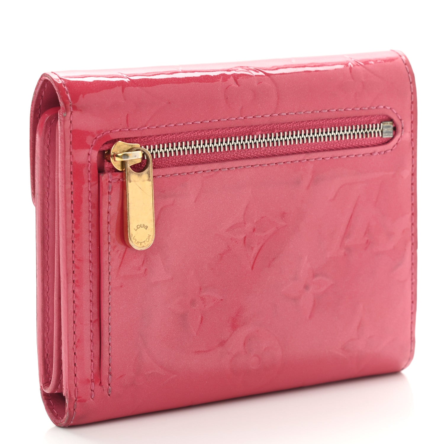 Louis Vuitton Vernis Koala Wallet Framboise 2 of 8