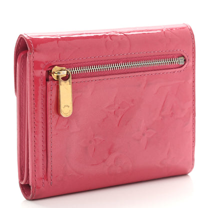 Louis Vuitton Vernis Koala Wallet Framboise 2 of 8