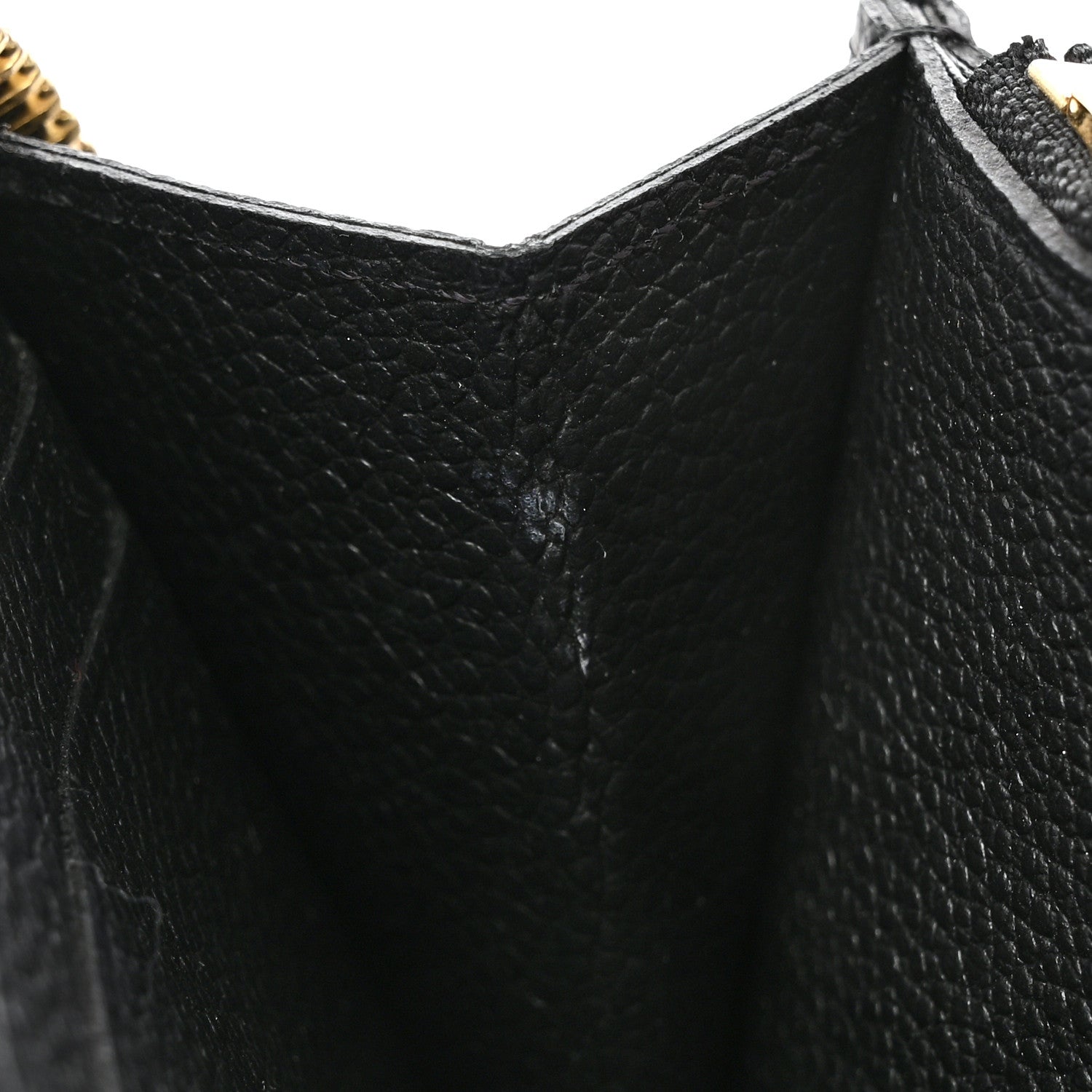 Louis Vuitton Empreinte Clemence Wallet Black 8 of 13
