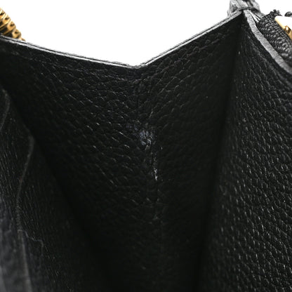 Louis Vuitton Empreinte Clemence Wallet Black 8 of 13