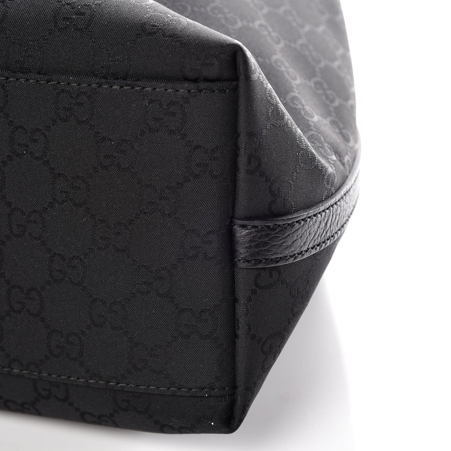 Nylon Monogram Gifford Tote Black