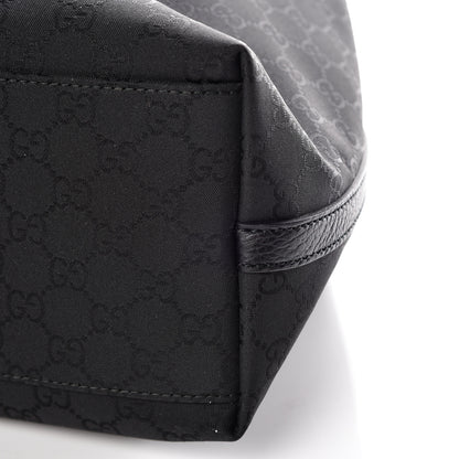 Gucci Nylon Monogram Gifford Tote Black 6 of 9