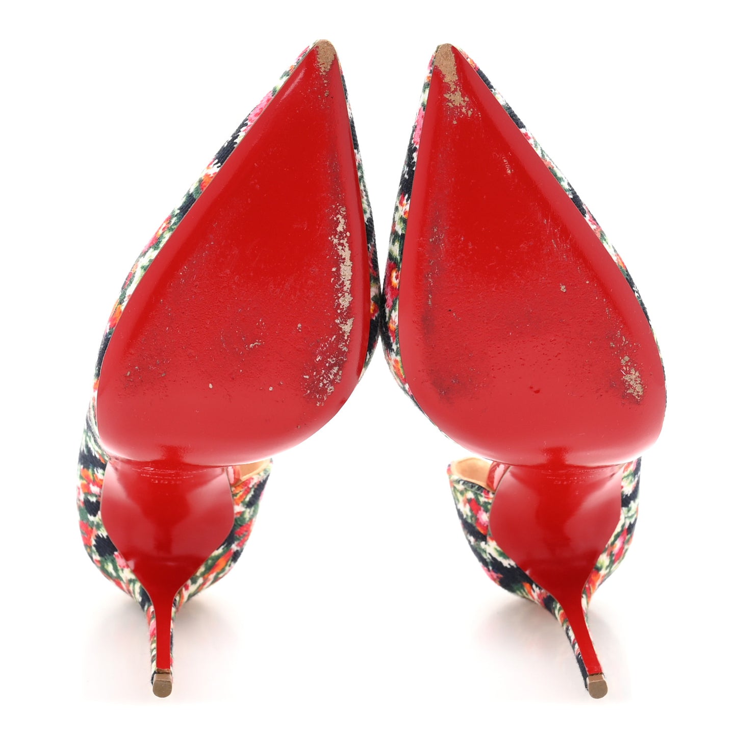 Denim Floral Iriza 100 Pumps 39.5 Multi Bisou