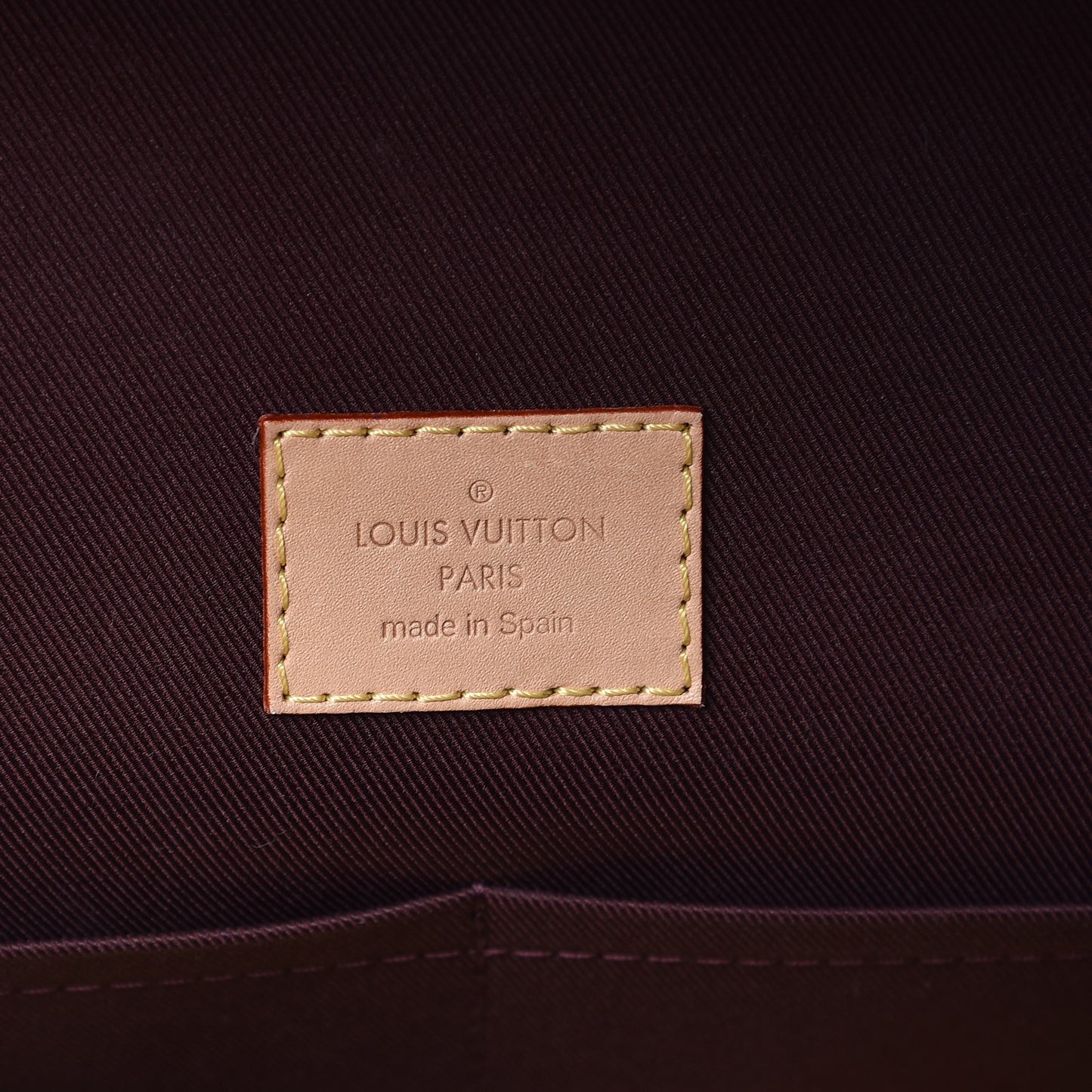 Monogram Cluny MM Bordeaux Navy