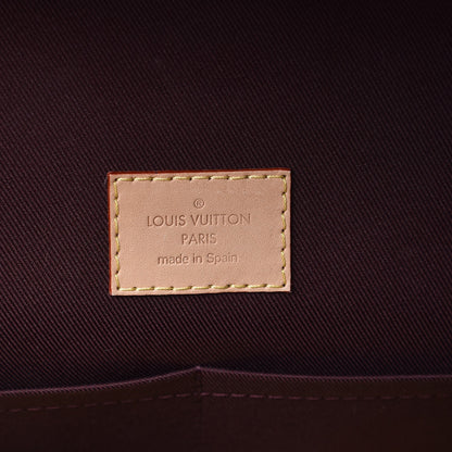 Louis Vuitton Monogram Cluny MM Bordeaux Navy 7 of 8
