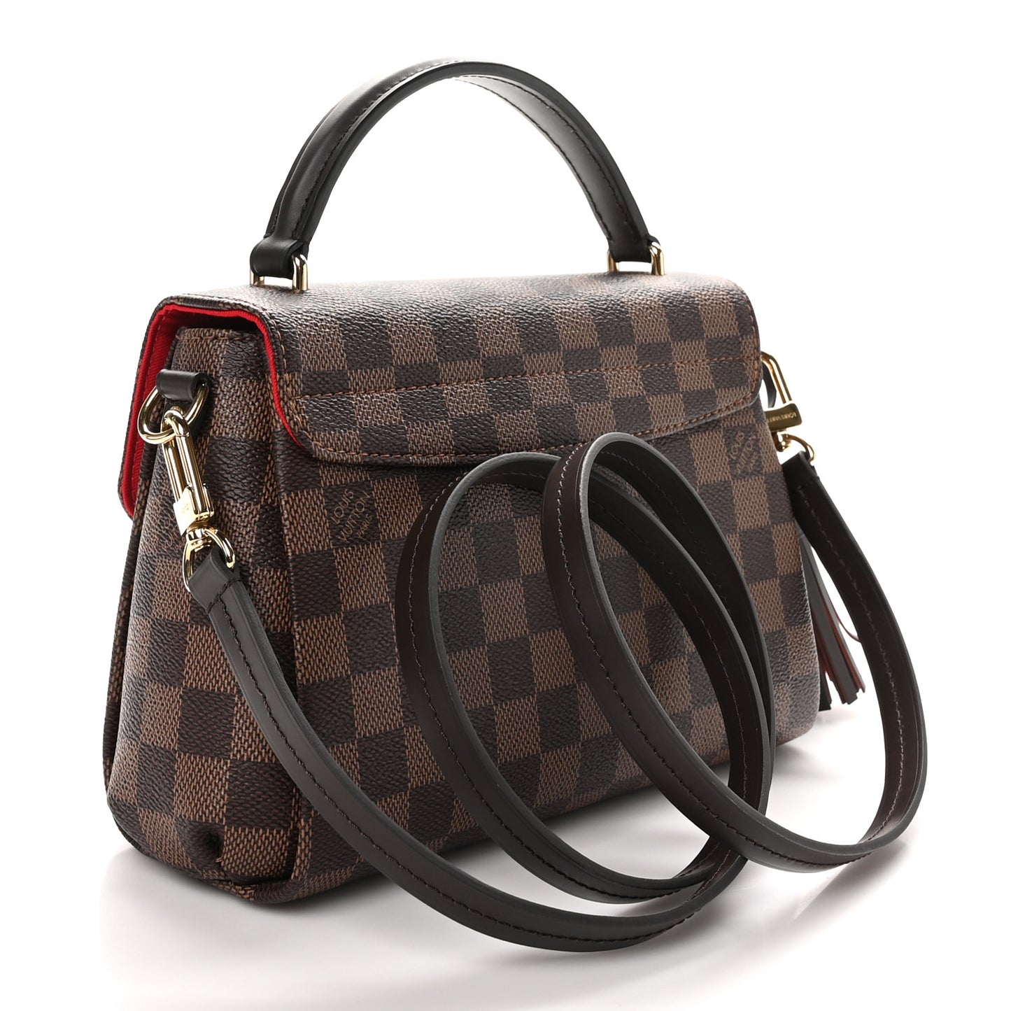 Damier Ebene Croisette