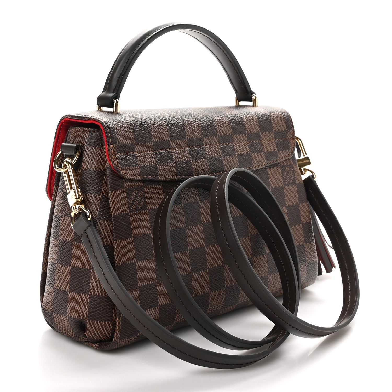Louis Vuitton Damier Ebene Croisette 3 of 10