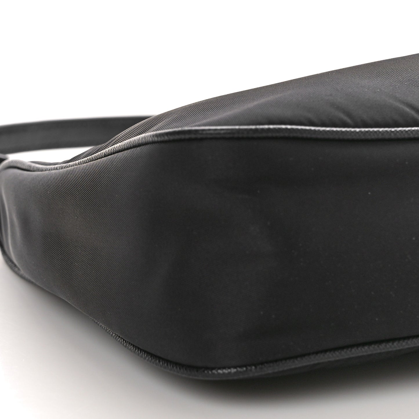 Tessuto Nylon Saffiano Mini Re-Edition 2005 Bag Black